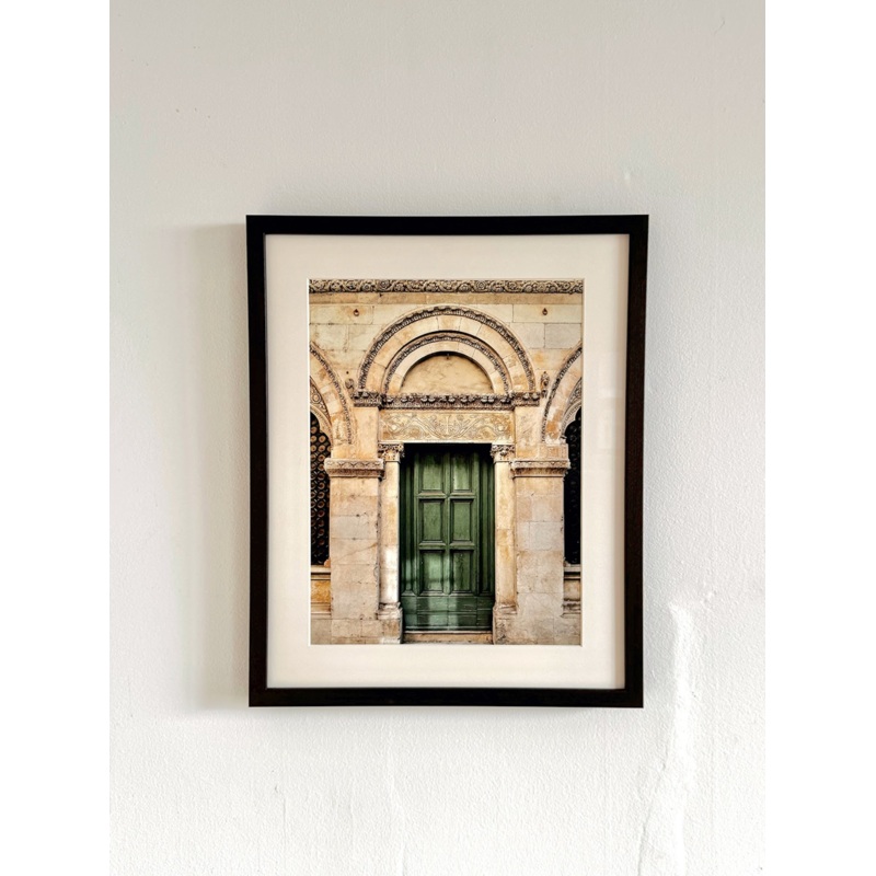 Villa Della Rosa Art Print | 8×10