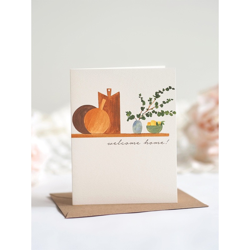 Welcome Home Greeting Card