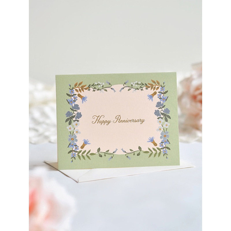 Wildwood Anniversary Card
