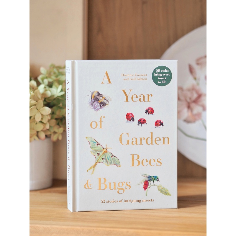 A Year of Garden Bees & Bugs Book