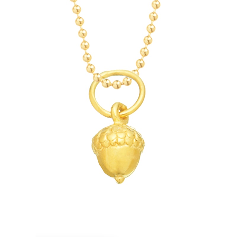 Acorn Charm