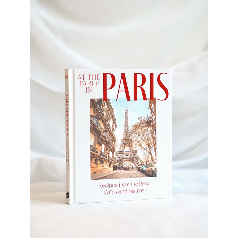 At the Table in Paris Book
