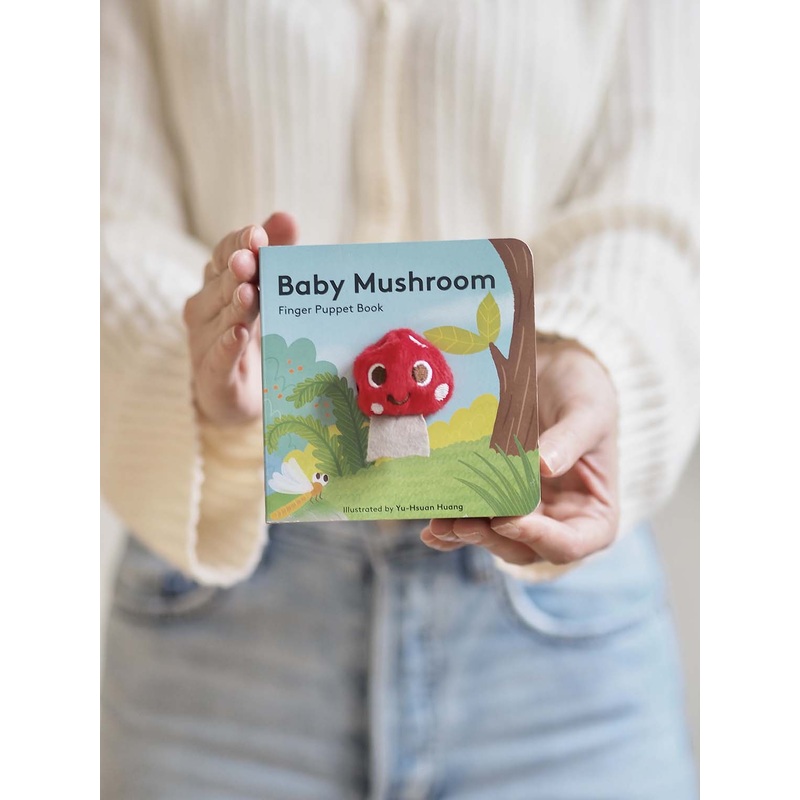 Baby Mushroom: Finger Puppet Book
