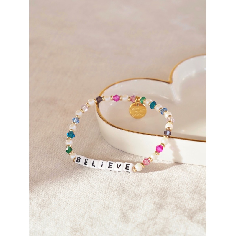 Believe Multicolour Friendship Bracelet