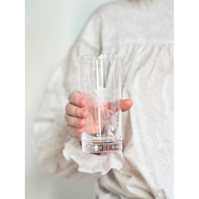 Belle Fleur Highball Glass