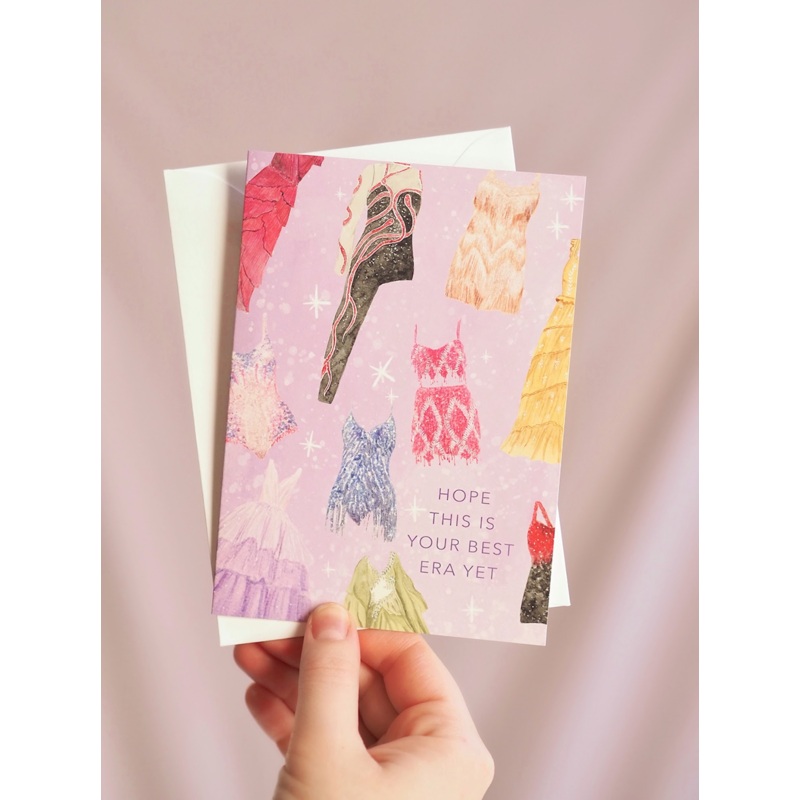 Best Era Yet Taylor Swift Card