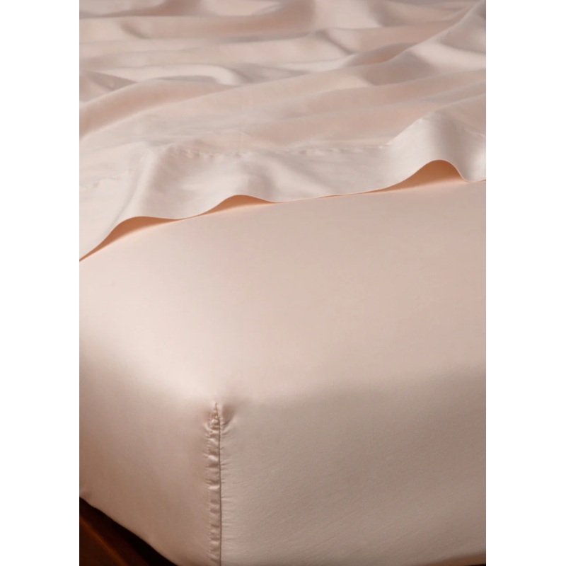 Bria Pearl Fitted Sheet