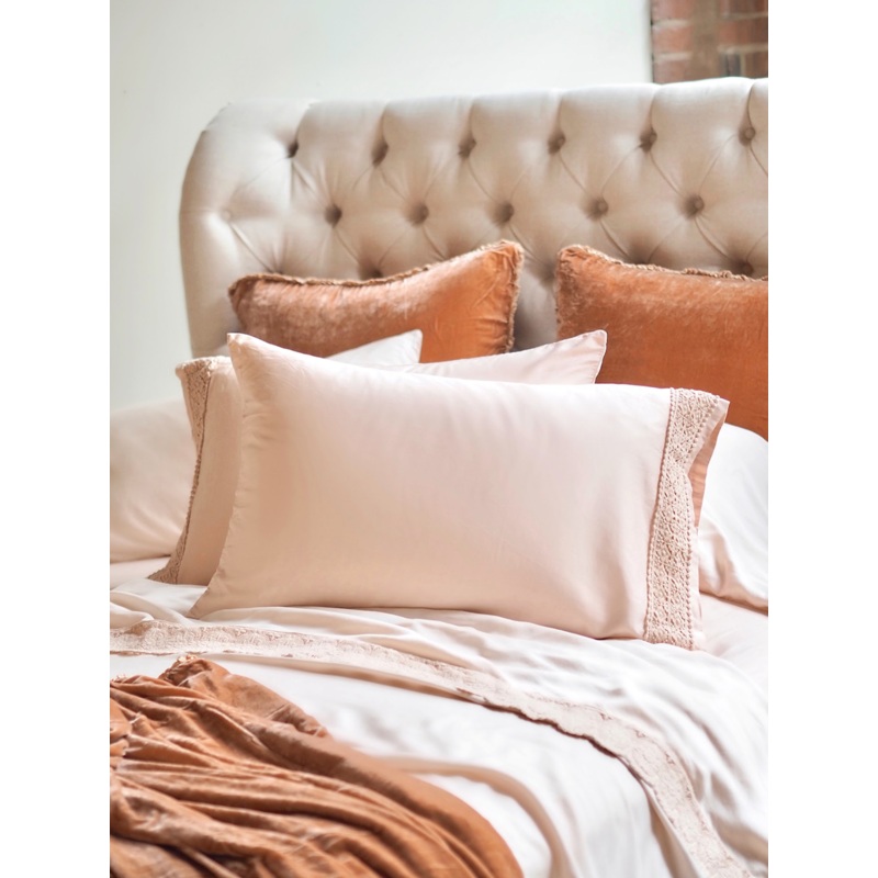 Bria Pearl Novola Lace Bedding