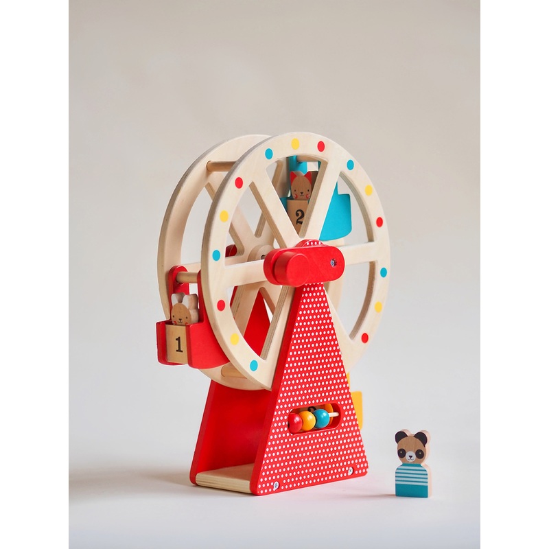 Carnival Ferris Wheel Wooden Play Set
