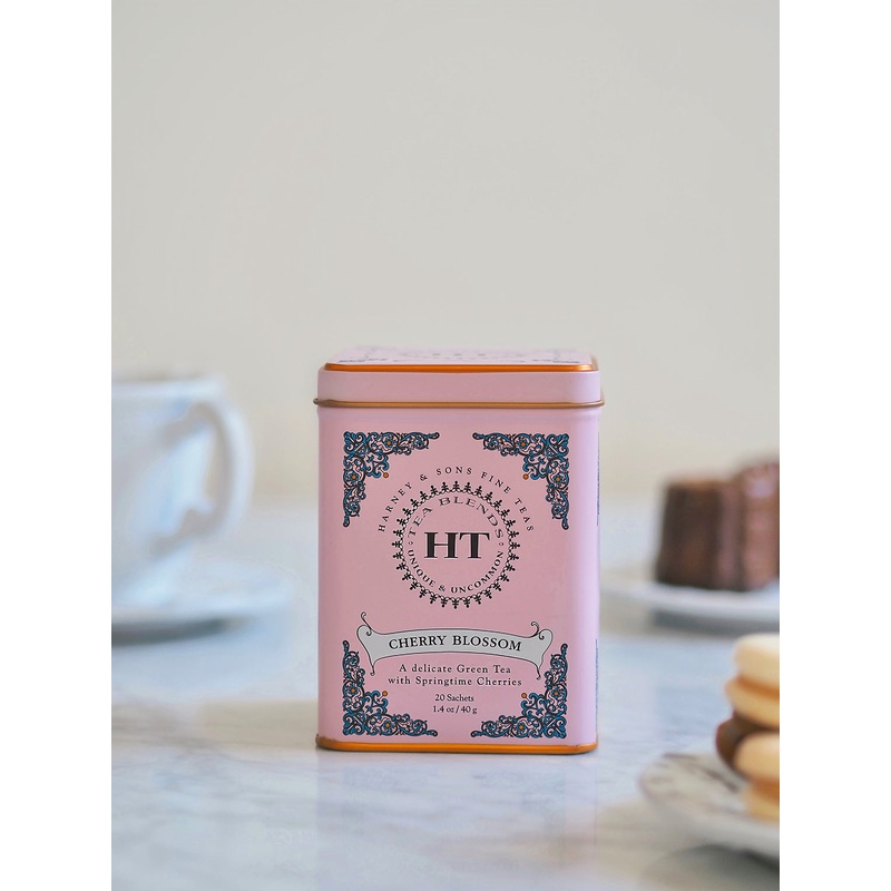 Cherry Blossom Tea Tin