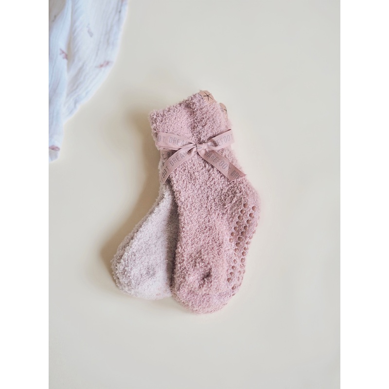 CozyChic Toddler Sock Set | Stone/Willow