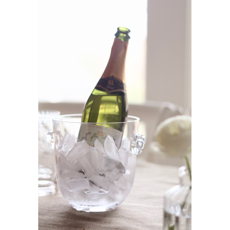 Crystal Ice Bucket
