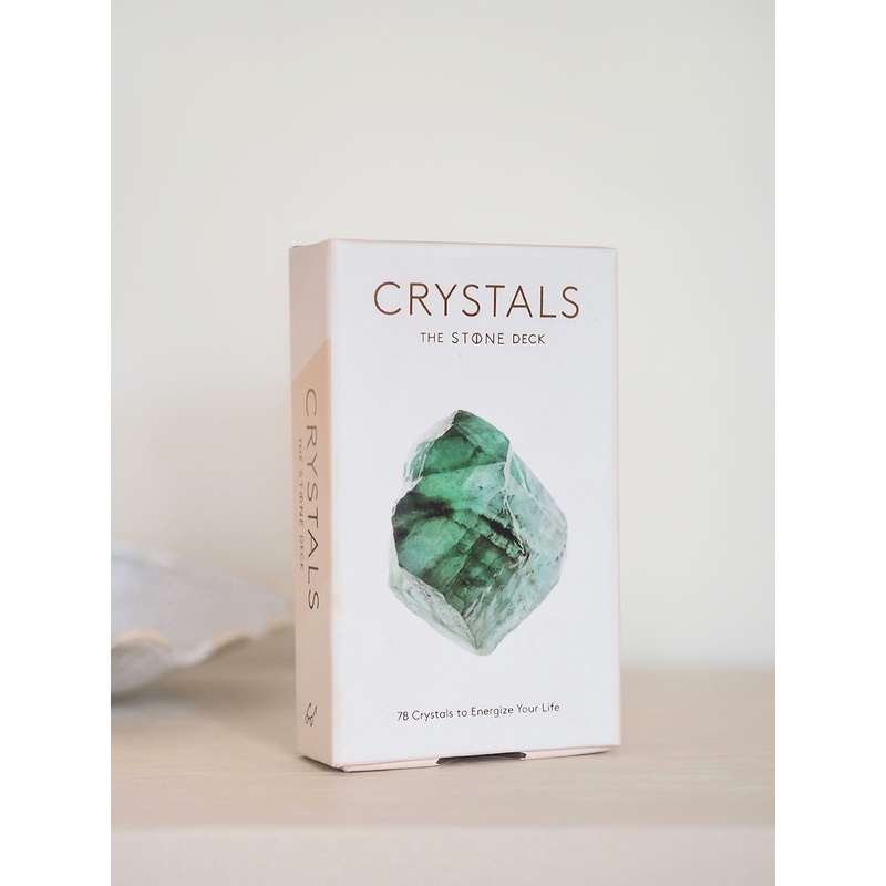 Crystals: The Stone Deck Book