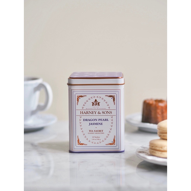 Dragon Pearl Tea Tin