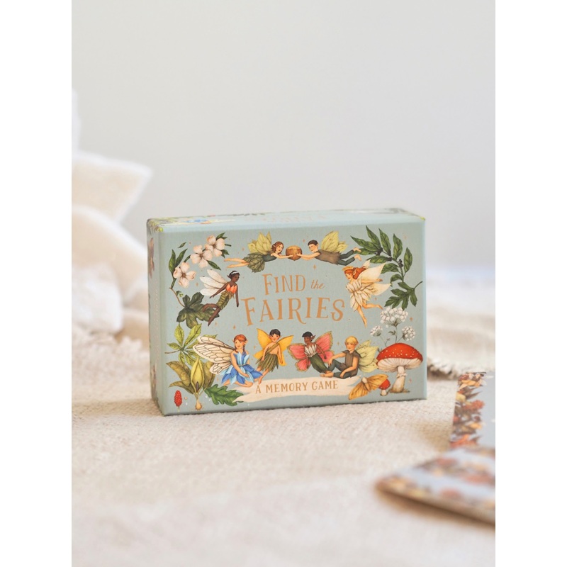 Find The Fairies : A Memory Game