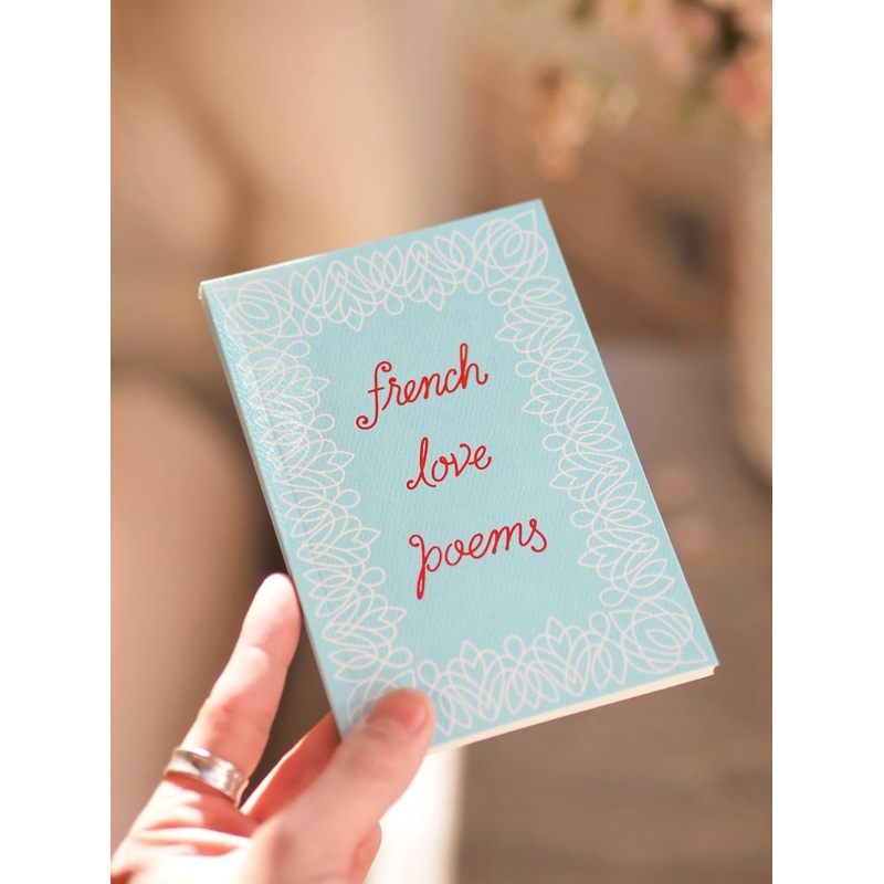 French Love Poems Book