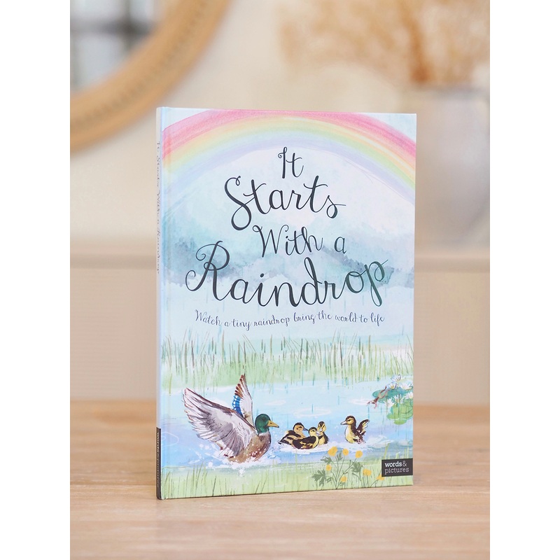 It Starts With A Raindrop Book