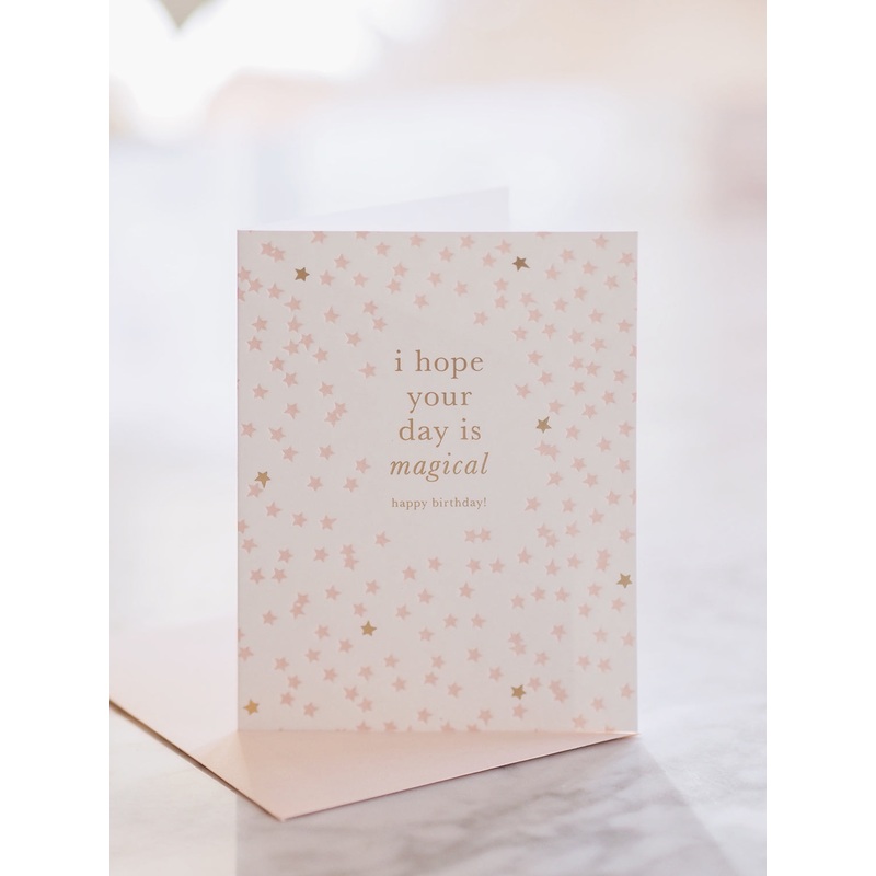 Magical Happy Birthday Card
