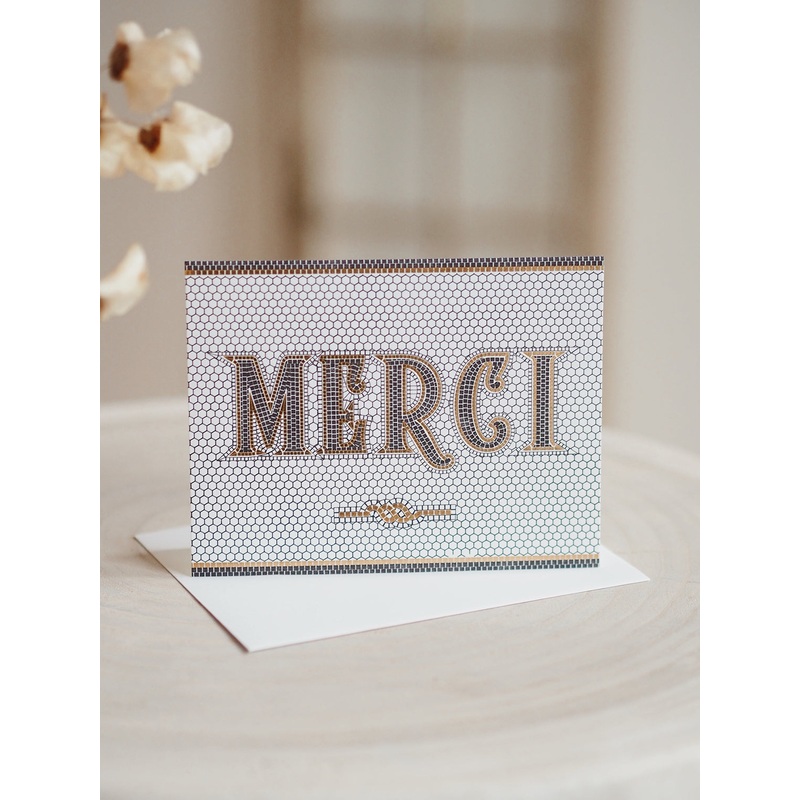 Merci Tile Card