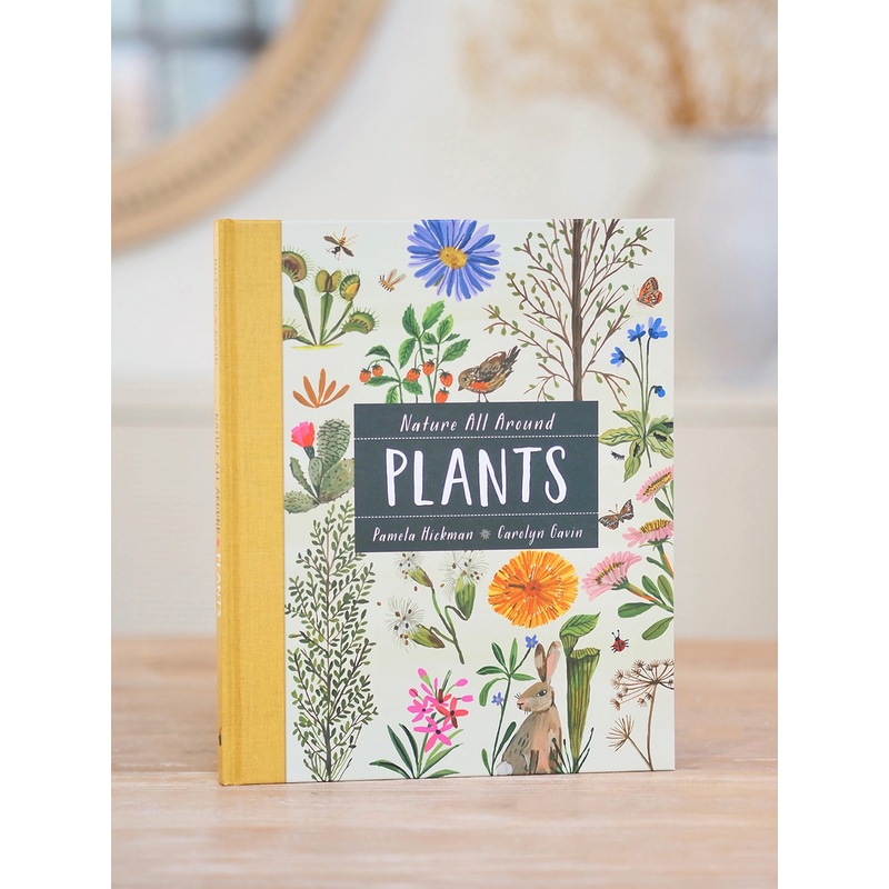 Nature All Around: Plants Book