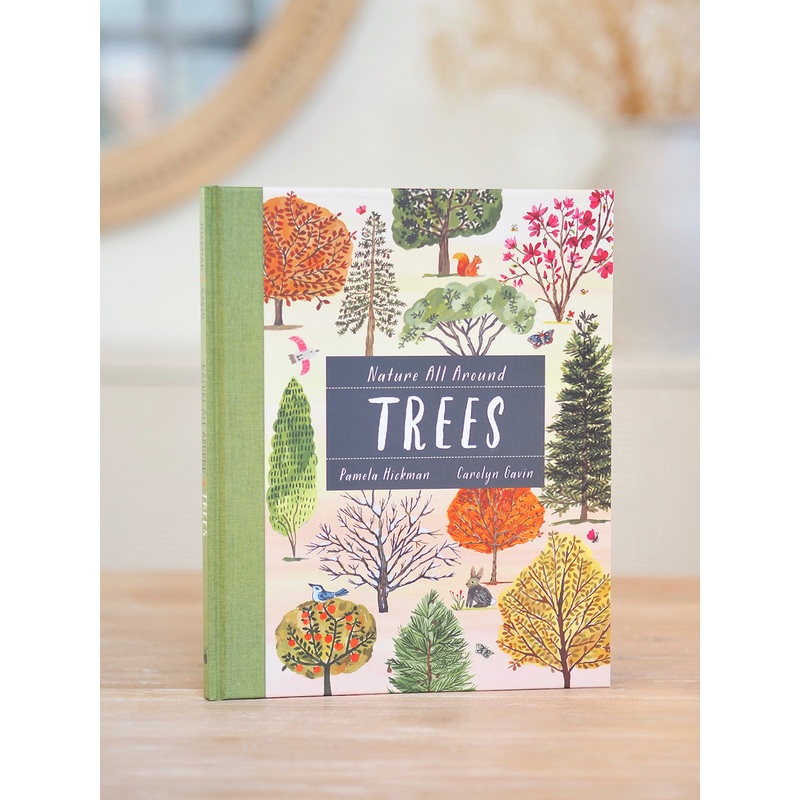 Nature All Around: Trees Book