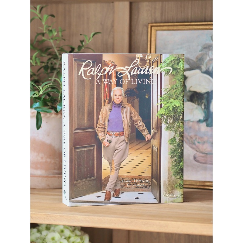 Ralph Lauren: A Way of Living Book