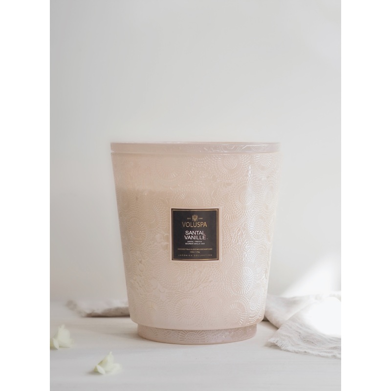 Santal Vanille 5 Wick Hearth Candle