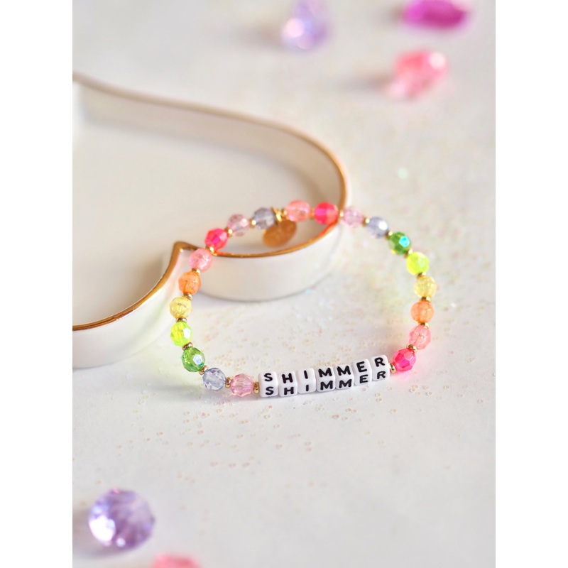 Shimmer Bejeweled Bracelet