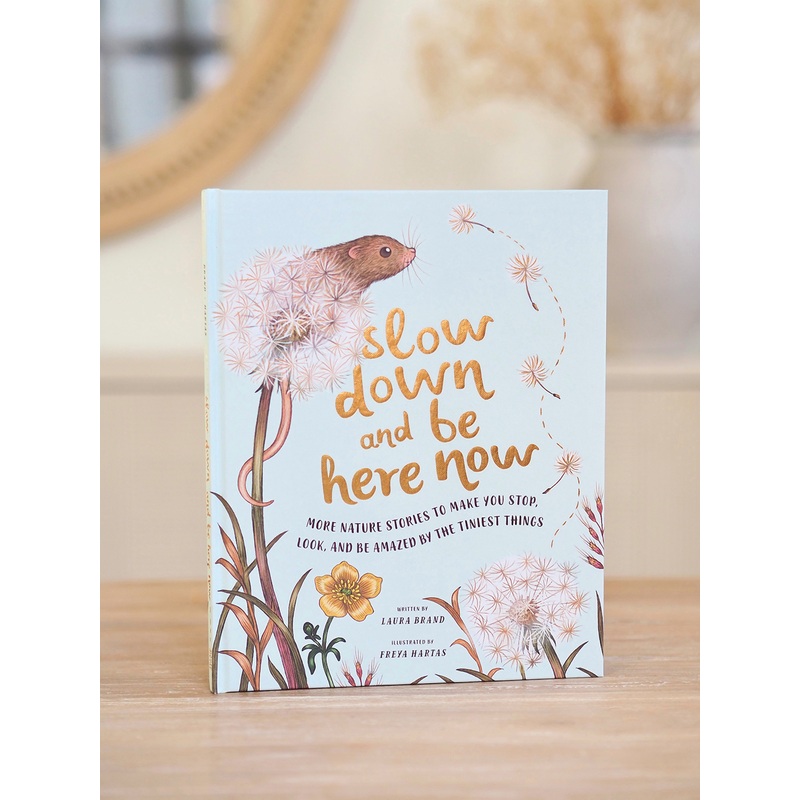Slow Down And Be Here Now Book