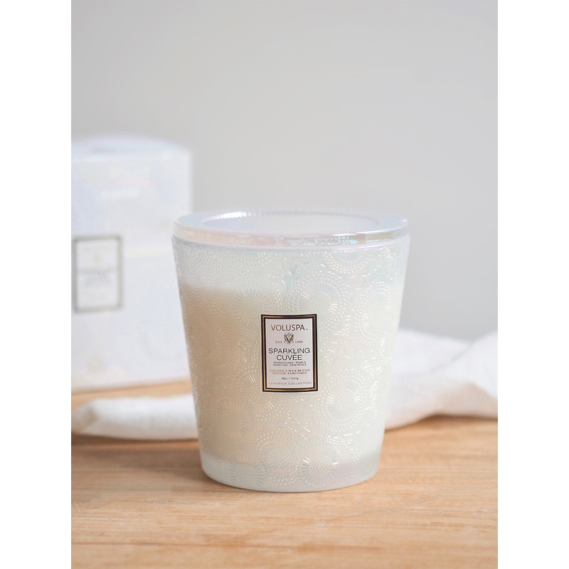 Sparkling Cuve 3 Wick Hearth Candle