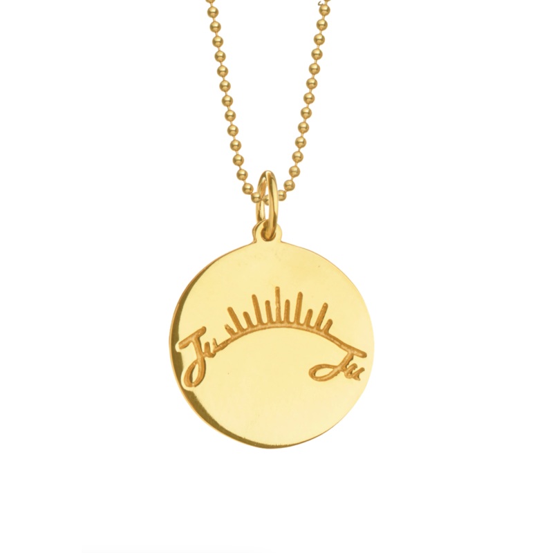 Sun Charm | Gold
