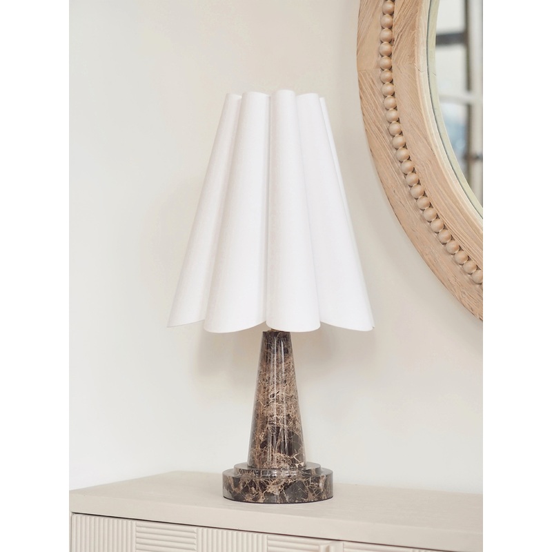 Talulla Marble Mini Lamp