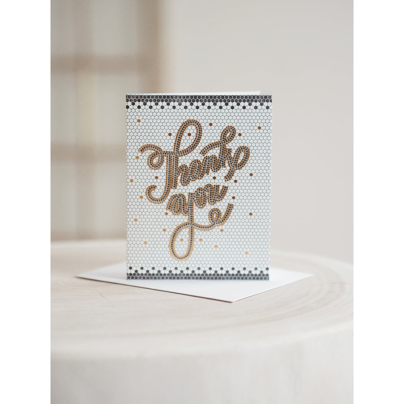 Thank You Tile Card