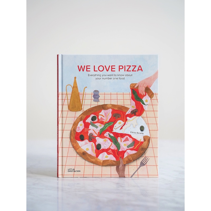 We Love Pizza Book