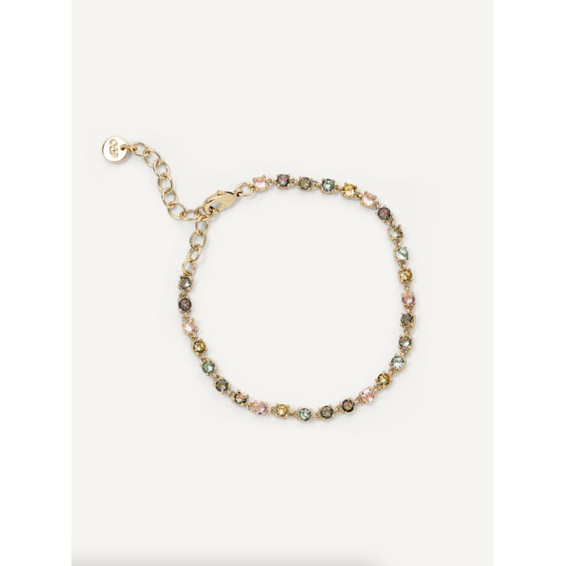 Aura Tennis Bracelet