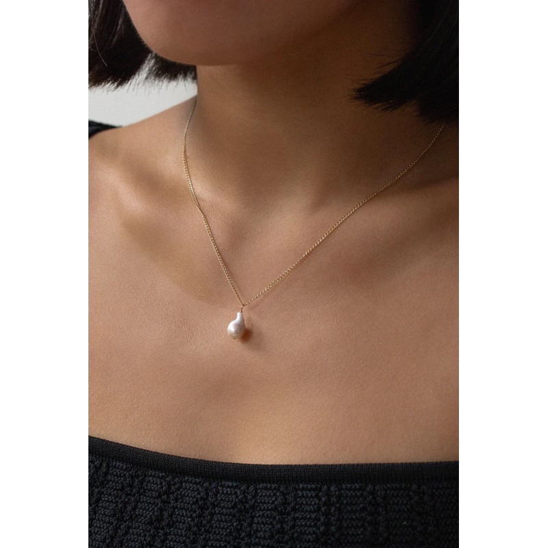 Baby Baroque Pearl Necklace