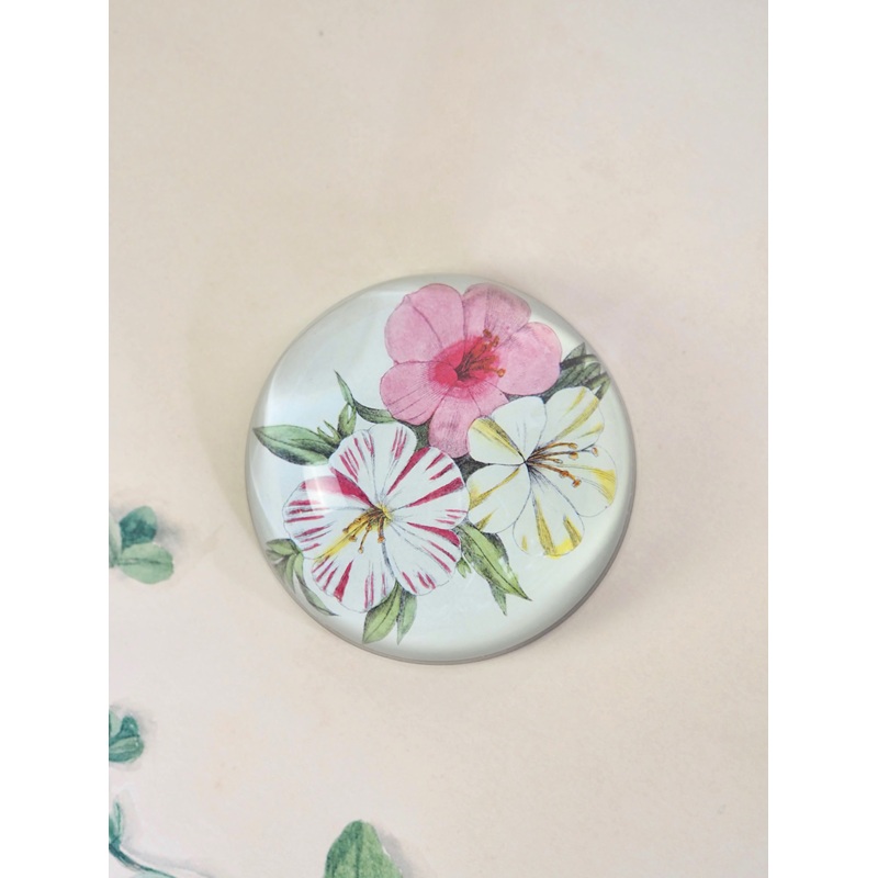 Belle de Nuit Dome Paperweight