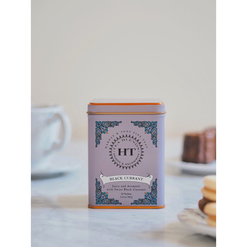 Black Currant Tea Tin