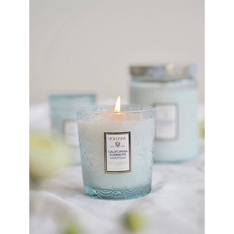 California Summers Boxed Candle
