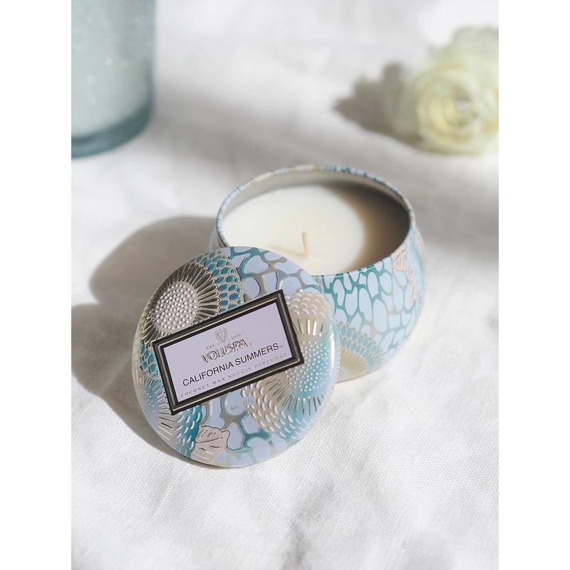 California Summers Mini Tin Candle