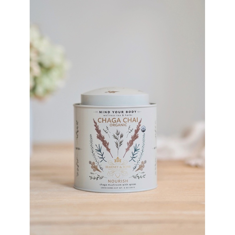 Chaga Chai Wellness Blend Tin