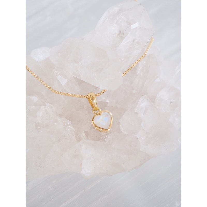 Coeur Moonstone Necklace