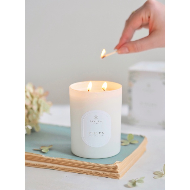 Fields 2 Wick Candle