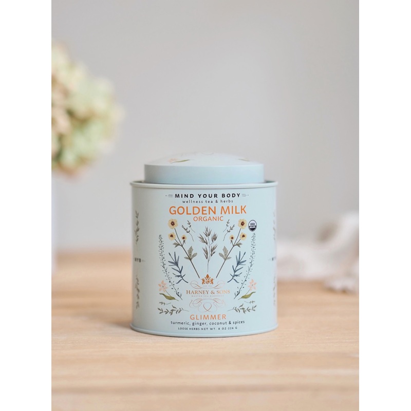 Golden Milk Wellness Blend Tin