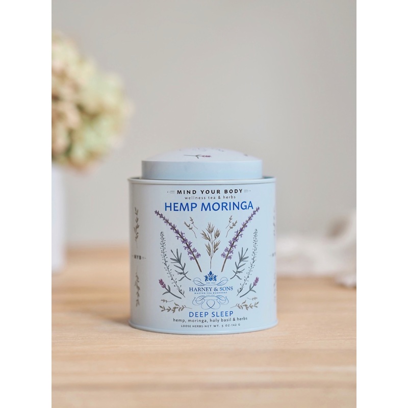 Hemp Moringa Wellness Blend Tin