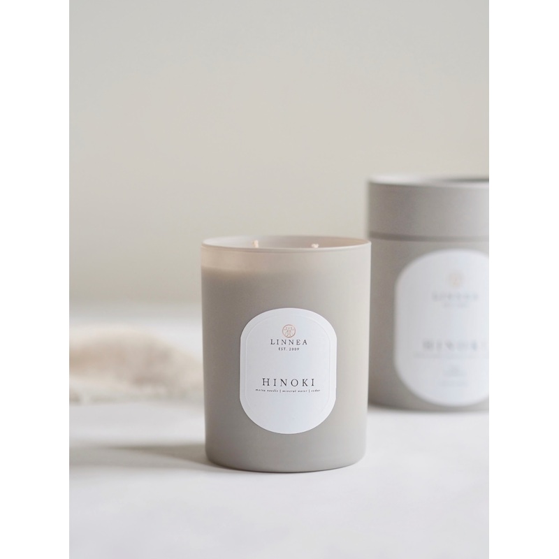Hinoki 2 Wick Candle