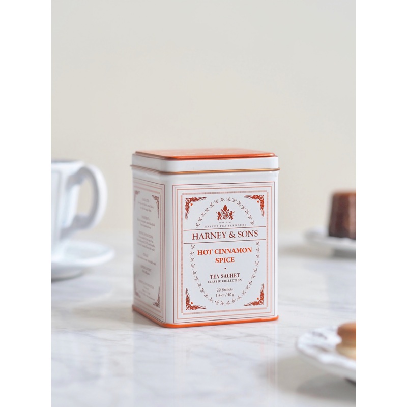 Hot Cinnamon Spice Tea Tin