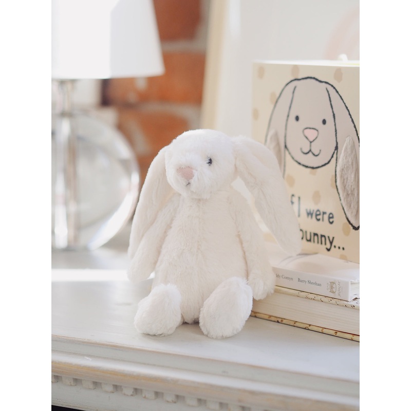 Jellycat Bashful Cream Bunny