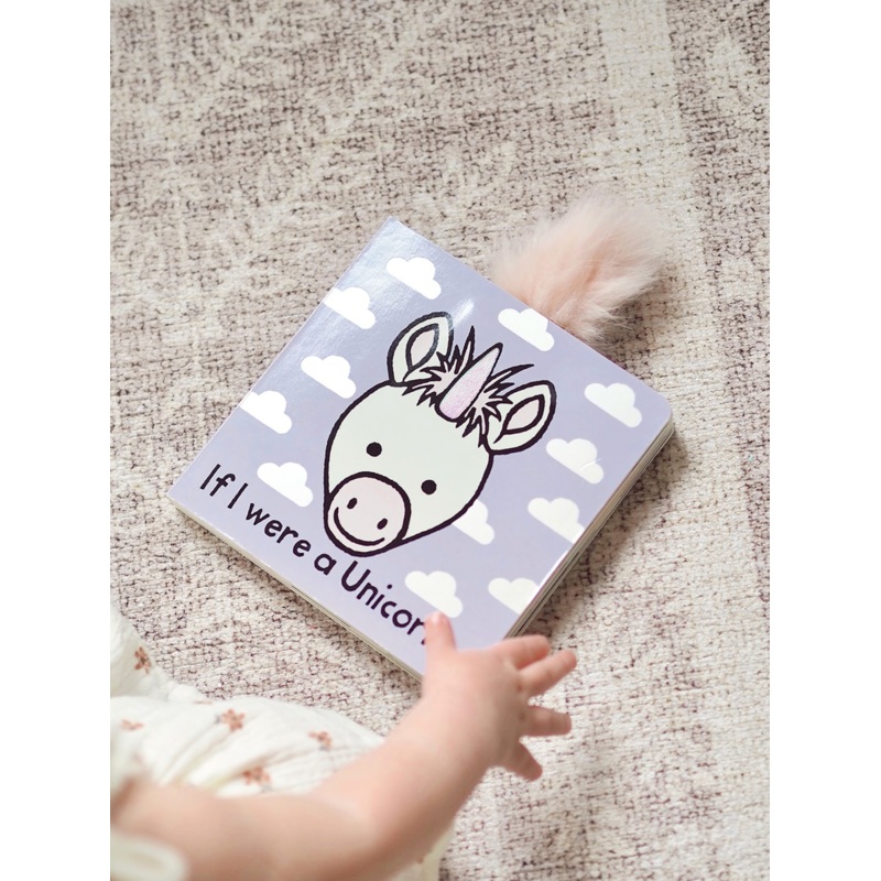 Jellycat If I Were a Unicorn Book