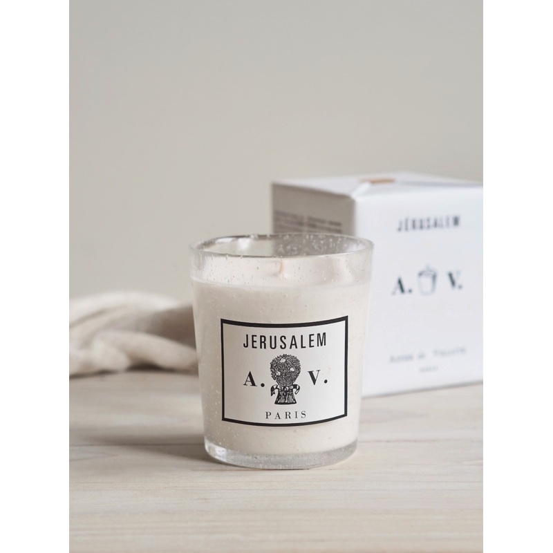 Jerusalem Candle